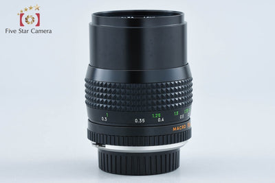【中古】MINOLTA ミノルタ MC MACRO ROKKOR 50mm f/3.5