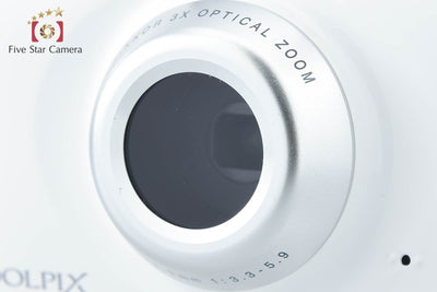 【中古】Nikon ニコン COOLPIX S32 ホワイト コンパクトデジタルカメラ
