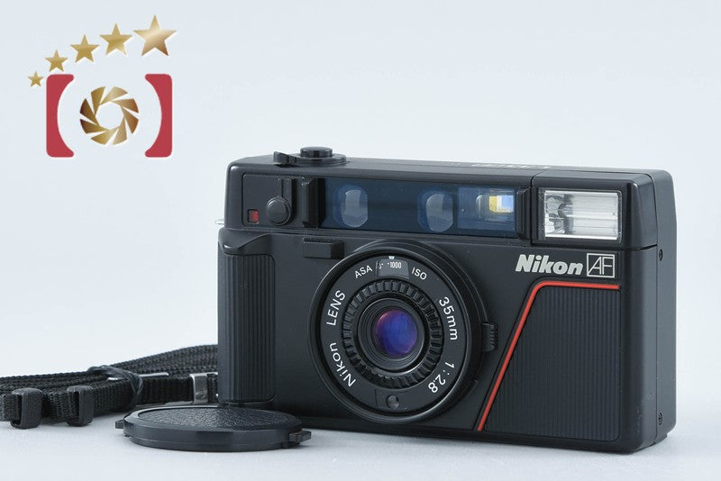 【中古】Nikon ニコン L35 AF ISO 1000 デモ機 コンパクトフィルムカメラ