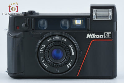 【中古】Nikon ニコン L35 AF ISO 1000 デモ機 コンパクトフィルムカメラ