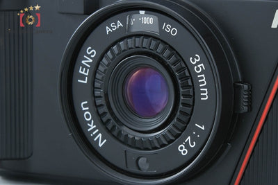 【中古】Nikon ニコン L35 AF ISO 1000 デモ機 コンパクトフィルムカメラ