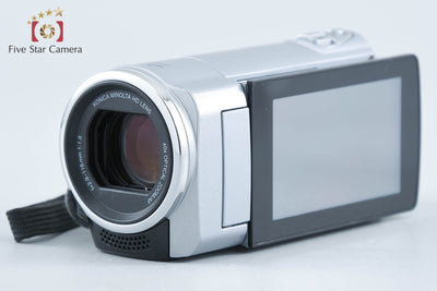 【中古】JVC ケンウッド Everio GZ-HM460 シルバー デジタルビデオカメラ