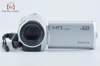 【中古】JVC ケンウッド Everio GZ-HM460 シルバー デジタルビデオカメラ