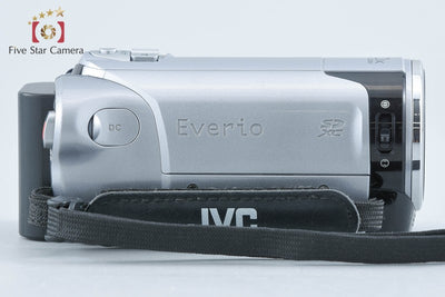 【中古】JVC ケンウッド Everio GZ-HM460 シルバー デジタルビデオカメラ