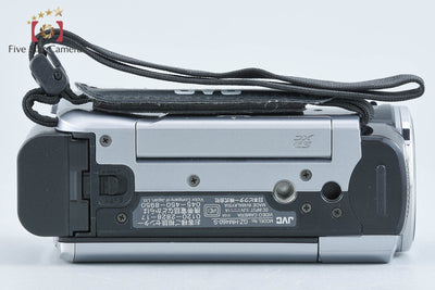 【中古】JVC ケンウッド Everio GZ-HM460 シルバー デジタルビデオカメラ