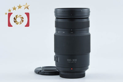 【中古】Panasonic パナソニック LUMIX G VARIO 100-300mm f/4-5.6 POWER O.I.S. H-FSA100300