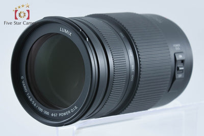 【中古】Panasonic パナソニック LUMIX G VARIO 100-300mm f/4-5.6 POWER O.I.S. H-FSA100300