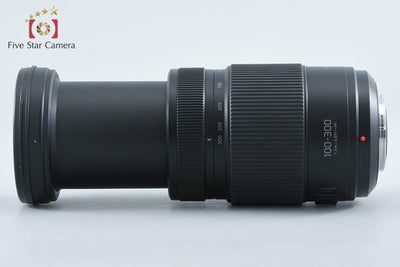 【中古】Panasonic パナソニック LUMIX G VARIO 100-300mm f/4-5.6 POWER O.I.S. H-FSA100300