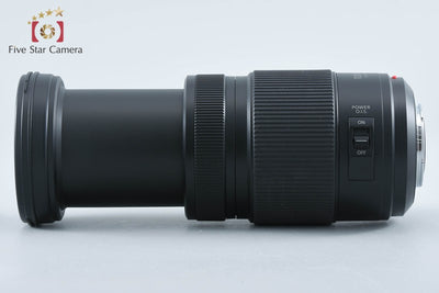 【中古】Panasonic パナソニック LUMIX G VARIO 100-300mm f/4-5.6 POWER O.I.S. H-FSA100300