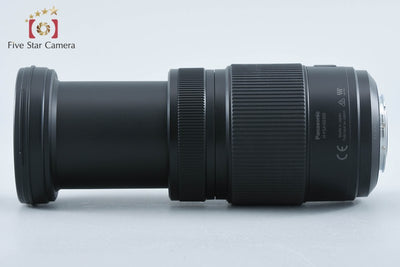 【中古】Panasonic パナソニック LUMIX G VARIO 100-300mm f/4-5.6 POWER O.I.S. H-FSA100300
