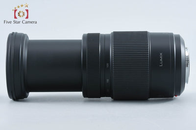 【中古】Panasonic パナソニック LUMIX G VARIO 100-300mm f/4-5.6 POWER O.I.S. H-FSA100300