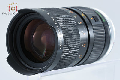 【中古】Canon キヤノン FD 35-70mm f/2.8-3.5 S.S.C.