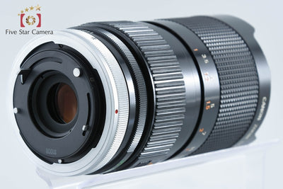 【中古】Canon キヤノン FD 35-70mm f/2.8-3.5 S.S.C.