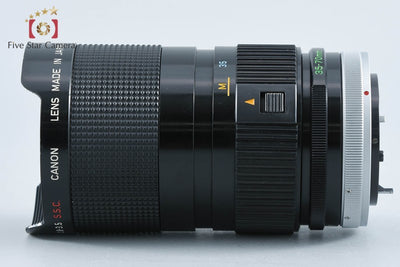 【中古】Canon キヤノン FD 35-70mm f/2.8-3.5 S.S.C.