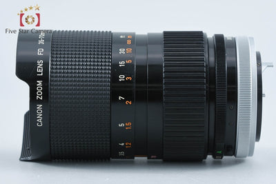 【中古】Canon キヤノン FD 35-70mm f/2.8-3.5 S.S.C.