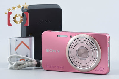 【中古】SONY ソニー Cyber-shot DSC-W570 ピンク コンパクトデジタルカメラ