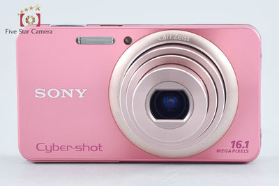【中古】SONY ソニー Cyber-shot DSC-W570 ピンク コンパクトデジタルカメラ