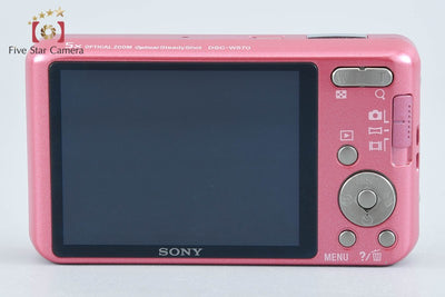【中古】SONY ソニー Cyber-shot DSC-W570 ピンク コンパクトデジタルカメラ