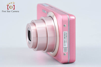 【中古】SONY ソニー Cyber-shot DSC-W570 ピンク コンパクトデジタルカメラ