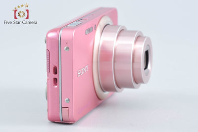 【中古】SONY ソニー Cyber-shot DSC-W570 ピンク コンパクトデジタルカメラ
