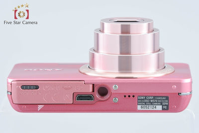 【中古】SONY ソニー Cyber-shot DSC-W570 ピンク コンパクトデジタルカメラ