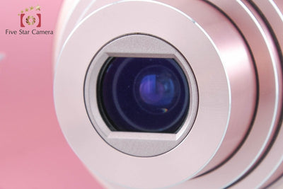 【中古】SONY ソニー Cyber-shot DSC-W570 ピンク コンパクトデジタルカメラ