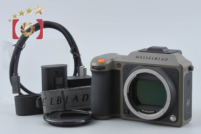 【中古】HASSELBLAD ハッセルブラッド X2D 100C Earth Explorer Limited Edition 中判ミラーレス一眼カメラ