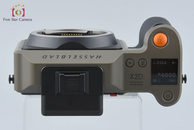 【中古】HASSELBLAD ハッセルブラッド X2D 100C Earth Explorer Limited Edition 中判ミラーレス一眼カメラ