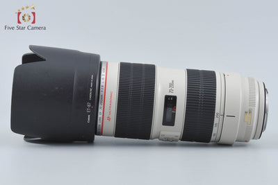 【中古】Canon キヤノン EF 70-200mm f/2.8 L IS II USM