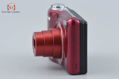 【中古】Nikon ニコン COOLPIX L32 レッド コンパクトデジタルカメラ 元箱付き