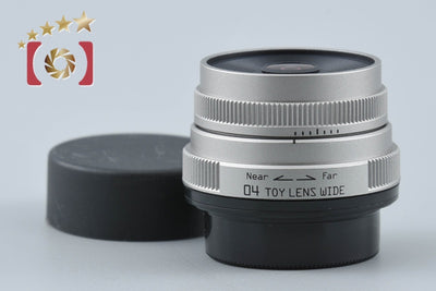 【中古】PENTAX ペンタックス 04 TOY LENS WIDE 6.3mm f/7.1 Qマウント