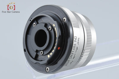 【中古】PENTAX ペンタックス 04 TOY LENS WIDE 6.3mm f/7.1 Qマウント