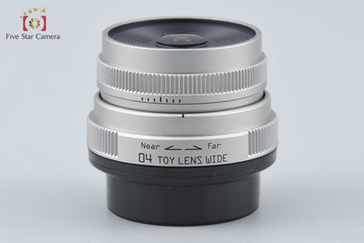 【中古】PENTAX ペンタックス 04 TOY LENS WIDE 6.3mm f/7.1 Qマウント