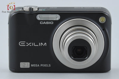 【中古】Casio カシオ EXILIM ZOOM EX-Z1200 ブラック コンパクトデジタルカメラ 元箱付き
