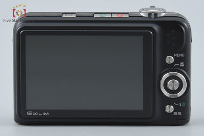 【中古】Casio カシオ EXILIM ZOOM EX-Z1200 ブラック コンパクトデジタルカメラ 元箱付き