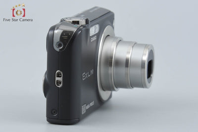 【中古】Casio カシオ EXILIM ZOOM EX-Z1200 ブラック コンパクトデジタルカメラ 元箱付き