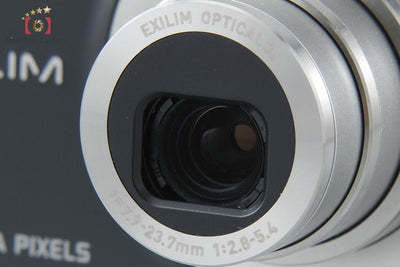 【中古】Casio カシオ EXILIM ZOOM EX-Z1200 ブラック コンパクトデジタルカメラ 元箱付き