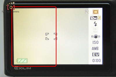 【中古】Casio カシオ EXILIM ZOOM EX-Z1200 ブラック コンパクトデジタルカメラ 元箱付き