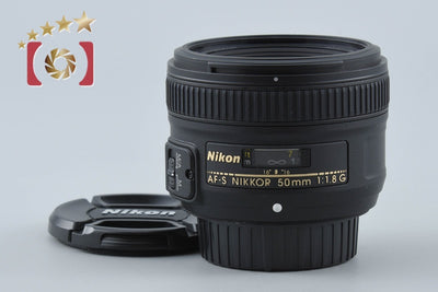 【中古】Nikon ニコン AF-S NIKKOR 50mm f/1.8 G