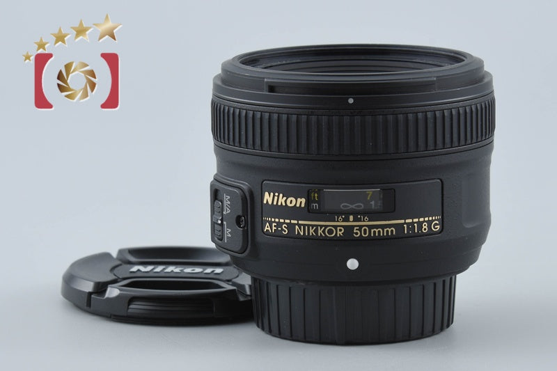 【中古】Nikon ニコン AF-S NIKKOR 50mm f/1.8 G