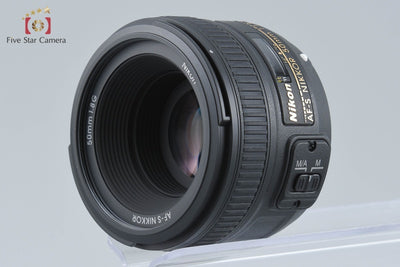 【中古】Nikon ニコン AF-S NIKKOR 50mm f/1.8 G