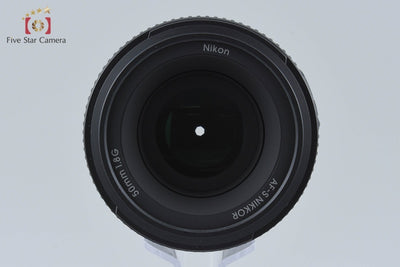 【中古】Nikon ニコン AF-S NIKKOR 50mm f/1.8 G