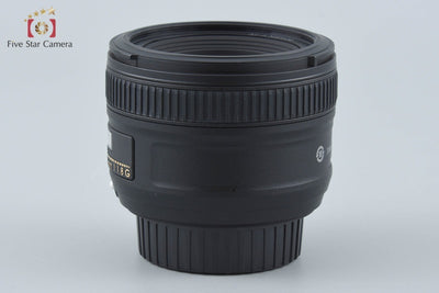 【中古】Nikon ニコン AF-S NIKKOR 50mm f/1.8 G