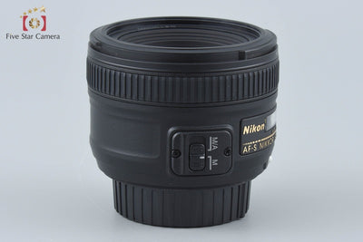 【中古】Nikon ニコン AF-S NIKKOR 50mm f/1.8 G