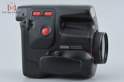 【中古】KYOCERA 京セラ SAMURAI X3.0 レッド コンパクトフィルムカメラ