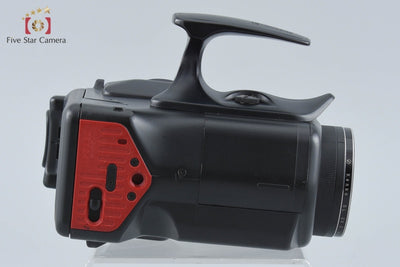 【中古】KYOCERA 京セラ SAMURAI X3.0 レッド コンパクトフィルムカメラ