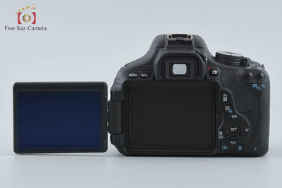 【中古】Canon キヤノン EOS Kiss X5 EF-S 18-55 IS II レンズキット シャッター回数僅少