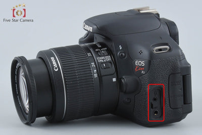 【中古】Canon キヤノン EOS Kiss X5 EF-S 18-55 IS II レンズキット シャッター回数僅少