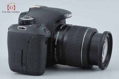 【中古】Canon キヤノン EOS Kiss X5 EF-S 18-55 IS II レンズキット シャッター回数僅少