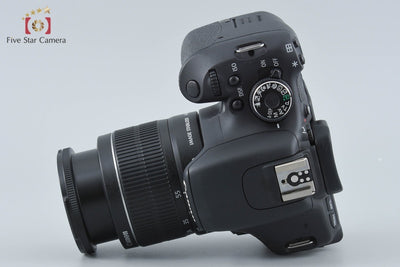 【中古】Canon キヤノン EOS Kiss X5 EF-S 18-55 IS II レンズキット シャッター回数僅少